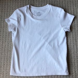 Urban outfitters basic white tee: Size: S